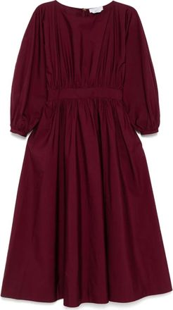Gabriela Hearst Abito lungo Ahmose - Rosso