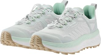 Lowa Trailrunningschuh LOWA FORTUX GTX WS, Damen, Gr. 37,5, mintgr&uuml;n, wei&szlig;, Synthetik, Textil, Schuhe Trailrunningschuh, wasserdicht