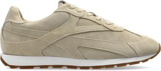 Anine Bing Logo Sneakers - Dames - Sneakers - Beige - 38 EU - Su&egrave;de - Schoenen