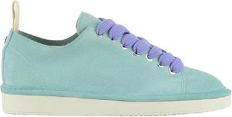 Panchic Schoenen met veters - Dames - Sneakers - Groen - 36 EU - Su&egrave;de - Schoenen