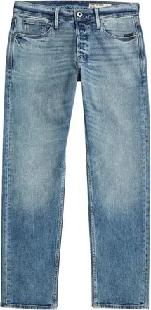 G-Star Heren, Jeans, Blauw, Maat: W36 L36 Leer