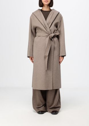 Max Mara Coat Woman color Earth