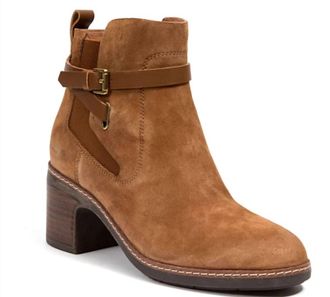 Jambu Womens Vivi Round Toe Boots In Dark Tan