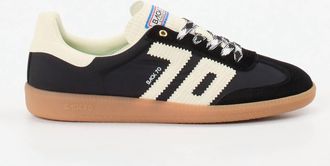 Back70 Womens Ghost Sneakers In Black