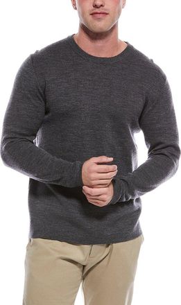 Magaschoni Merino Wool-Blend Crewneck Sweater