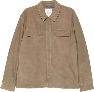 Calvin Klein Leather Outerwear