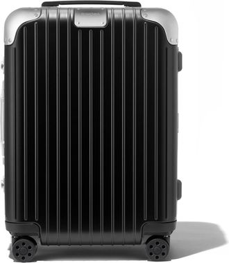 Rimowa Hybrid Cabin Suitcase in Black Matte - - 55x40x23