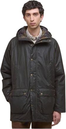 Barbour Jassen, Heren, Groen, XL, Katoen, Parkas