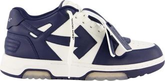 Off-white Out Of Office Sneakers - Heren - Sneakers - Blauw - 41 EU - Leer - Schoenen