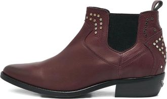 Zadig&Voltaire Stivali con borchie - Rosso