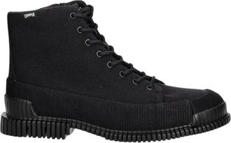 Camper Pix Enkellaarsjes - Heren - Veterlaarzen - Zwart - 40 EU - Schoenen