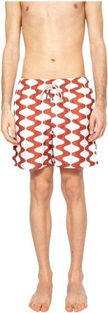OAS Gedrukte zwemshorts - Heren - Badkleding - Veelkleurig - Maat: XL Poliester