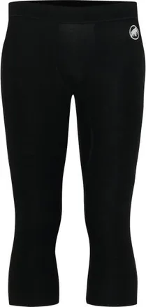 Mammut Tree Wool Thermal FL 3/4 Tights Merinounterw&auml;sche f&uuml;r Herren | schwarz