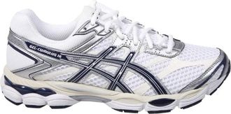 Asics GEL Cumulus 16 Sneaker - Heren - Hardloopschoenen - Wit - 43 EU - Leer - Fitness