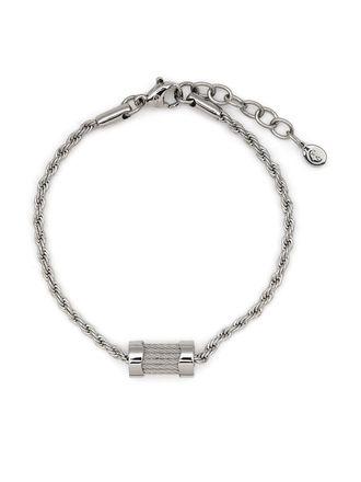 Charriol Forever Waves charm bracelet - Silver