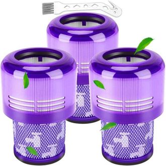 OEM Filtro Para Dyson V11, Paquete De 3 Filtros De Repuesto Para Aspiradora Dyson V11 V15 Sv14 Sv17 Sv22 Detect Animal Absolute Extra Pro Torque Drive Mot