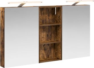 vidaXL Juego De Muebles De Ba&ntilde;o 3 Uds. 110 X 10,5 X 60,5 Cm Vidaxl