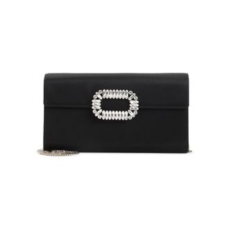 Roger Vivier Clutches Black
