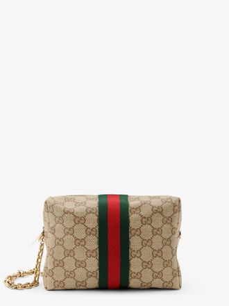 Gucci Camera bag mini con Nastro Web - GUCCI - gender_Woman