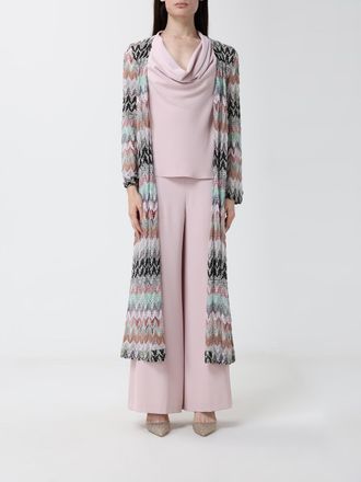 Missoni Cardigan a zig zag in misto viscosa