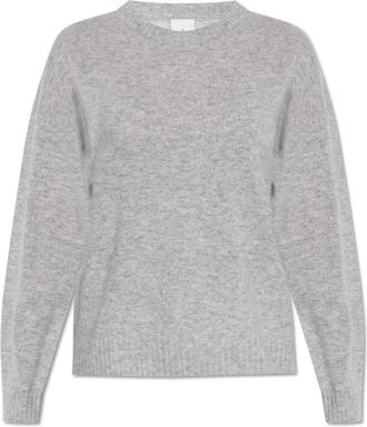 Munthe Kasjmier trui Kiaran - Dames - Cashmere truien - Grijs - XS - Kasjmier - Truien & Vesten