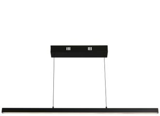 Searchlight Led Design Pendellampe Layla mit Touchfunktion - 101.5 cm, Schwarz