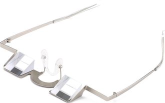 Generic Bed Prism Glasses, Horizontal Reading Glasses, Lazy Reading Glasses, High Definition Reading Glasses, TV Watching Glasses for People Who Like to Read 