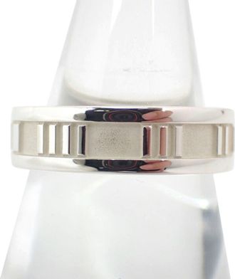 Tiffany & Co. Sterling Silver 925 Band Ring (Pre-Owned)