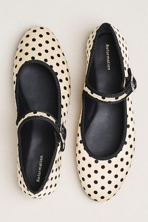 Reformation Tilly Ballet Flats