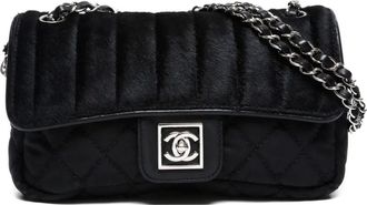 Chanel Borsa a spalla trapuntata 2005-2006 - Nero