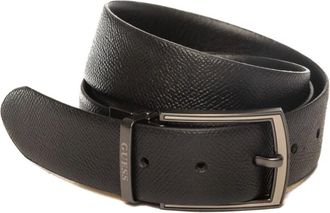 Guess Guess Adjustment & Rev H35 Riem - Heren - Accessoires - Zwart - Maat: L Satijn