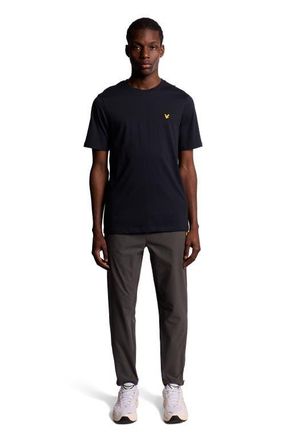 Lyle & Scott Core Short Sleeve Crew Neck T-shirt in Dark Navy at Nordstrom, Size Xx-Large