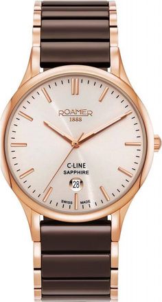 Roamer 658833-49-35-63 C-Line 40mm Quartz Watch