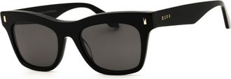 DIFF Eyewear BRADLEY DE01-0763 Black/Grey Polarized