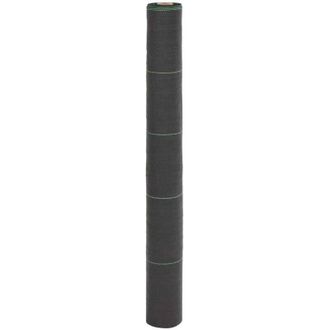 vidaXL Membrana Para Malezas Pp Negra 1x50 M Vidaxl