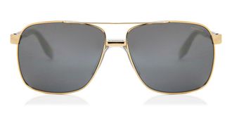 Versace VE2174 Polarized 1002Z3 Mens Sunglasses Gold Size 59