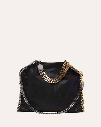 Stella McCartney Mix Galvanic 3-Chain Shimmer Tote Bag