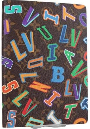 Louis Vuitton Pre-owned Accessories, female, Brown, Size: ONE SIZE Pre-owned Canvas home-office