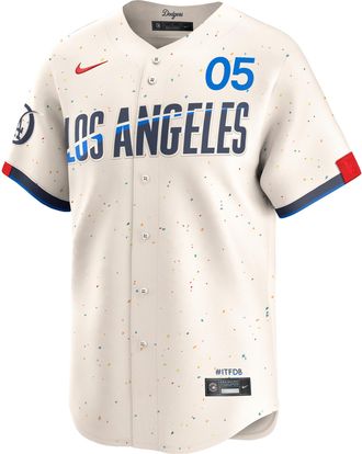 Nike Freddie Freeman Los Angeles Dodgers City Connect Nike Mens Dri-FIT ADV MLB Limited Jersey in Brown | LM25LDC1LD9-HU3