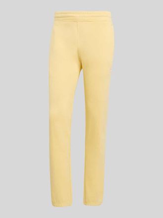 adidas Originals Trainingshose aus reiner Baumwolle in Hellgelb, Gr&ouml;&szlig;e XL