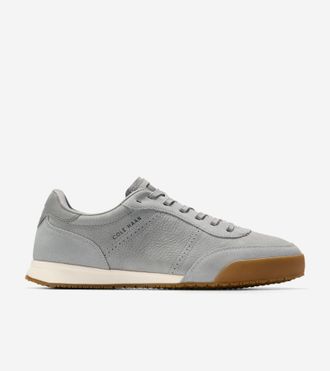 Cole Haan Mens GrandPr&oslash; Slimline Sneakers - Grey Size 10.5