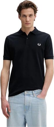 Fred Perry Polo Camicie - - Tops - Uomo - Nero - M