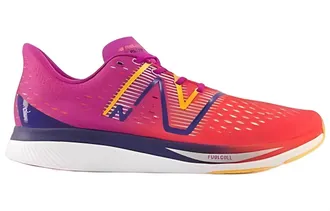 New Balance Mens Fuelcell Supercomp Pacer Shoes In Red Pink