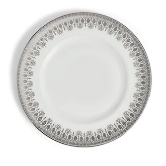 Wedgwood Silver Tonquin Plate 27.3cm 10.7in