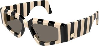 Valentino VG0006S 004 Womens Sunglasses White Size Standard