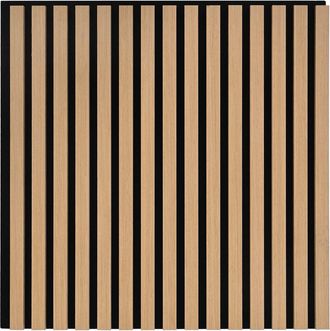 vidaXL Paneles De Pared 8 Uds. 60,5 X 60 Cm Natural Vidaxl