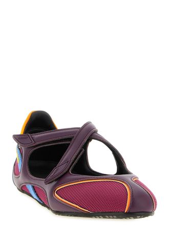 The Attico Ballet Flat - Plum