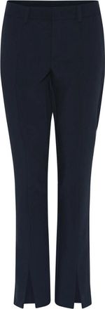 C.Ro Slim-fit Broeken - Dames - Slim Fit Broeken - Blauw - XL - Leer - Broeken