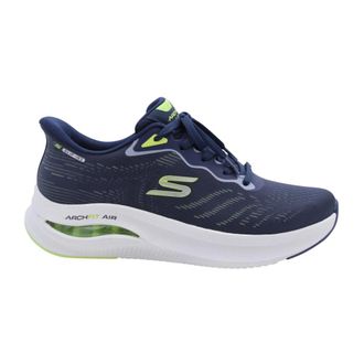 Skechers Heren, Sport, Blauw, Maat: 41 EU