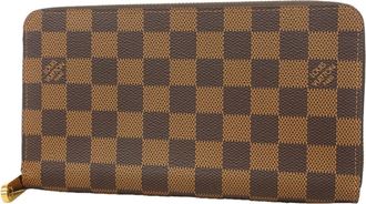 Louis Vuitton Ebene Long Wallet (Bi-Fold) (Pre-Owned)